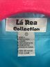Collections etc. 100% Linen 100% Acetate Solid Blue Long Sleeve Blouse Size 1X - photo 3