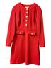 Boden Red Casual Dress Size 4 - photo 1