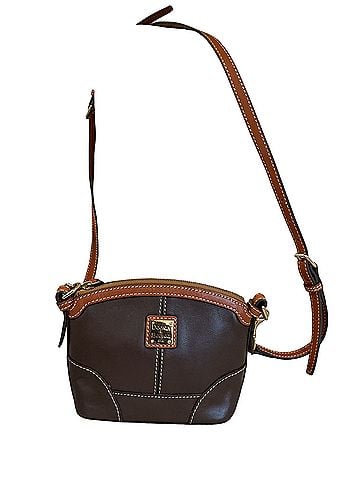 Dooney & Bourke Leather Crossbody Bag (view 1)
