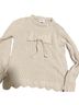 Compania Fantastica White Pullover Sweater Size M - photo 4