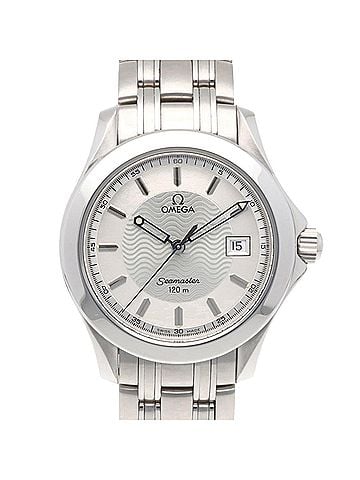 Omega Omega Seamaster Watch, Stainless Steel Quartz 55679XXX, Men's, OMEGA 120M (view 1)
