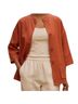 American Vintage Orange Jacket Size S - photo 1