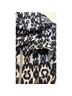 Lululemon Athletica 100% Polyester 82% Nylon 18% Spandex Animal Print Black White Jacket Size 6 - photo 6