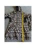 Lululemon Athletica 100% Polyester 82% Nylon 18% Spandex Animal Print Black White Jacket Size 6 - photo 8