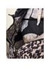 Lululemon Athletica 100% Polyester 82% Nylon 18% Spandex Animal Print Black White Jacket Size 6 - photo 4