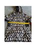 Lululemon Athletica 100% Polyester 82% Nylon 18% Spandex Animal Print Black White Jacket Size 6 - photo 7