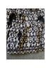 Lululemon Athletica 100% Polyester 82% Nylon 18% Spandex Animal Print Black White Jacket Size 6 - photo 9