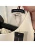 Tommy Hilfiger Stripes White Pink Tan Cocktail Dress Size 4 (petite) - photo 8