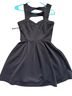 Forever 21 Black Cocktail Dress Size S - photo 1