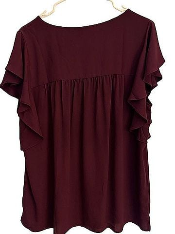 Loft 37 Short Sleeve Blouse (view 2)