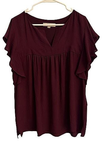 Loft 37 Short Sleeve Blouse (view 1)