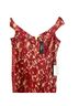 Lulus 100% Polyester 83% Rayon 32% Nylon 5% Spandex Red Multi Color Cocktail Dress Size XL - photo 4