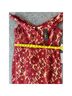 Lulus 100% Polyester 83% Rayon 32% Nylon 5% Spandex Red Multi Color Cocktail Dress Size XL - photo 6