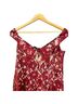 Lulus 100% Polyester 83% Rayon 32% Nylon 5% Spandex Red Multi Color Cocktail Dress Size XL - photo 7