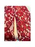 Lulus 100% Polyester 83% Rayon 32% Nylon 5% Spandex Red Multi Color Cocktail Dress Size XL - photo 9