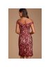 Lulus 100% Polyester 83% Rayon 32% Nylon 5% Spandex Red Multi Color Cocktail Dress Size XL - photo 12