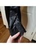 Hot Topic Solid Black Cocktail Dress Size S - photo 8