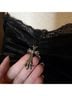 Hot Topic Solid Black Cocktail Dress Size S - photo 6
