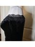 Hot Topic Solid Black Cocktail Dress Size S - photo 5