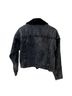 Forever 21 100% Cotton Black Jacket Size S - photo 6