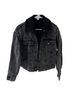 Forever 21 100% Cotton Black Jacket Size S - photo 8