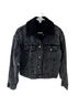 Forever 21 100% Cotton Black Jacket Size S - photo 4