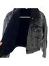 Forever 21 100% Cotton Black Jacket Size S - photo 5