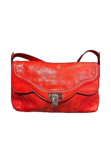 B Makowsky Leather Crossbody Bag (view 1)
