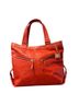 Dooney & Bourke Ombre Solid Pink Orange Tote One size - photo 1