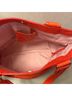 Dooney & Bourke Ombre Solid Pink Orange Tote One size - photo 8