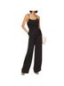 Ramy Brook 100% Polyester Black Overalls Size 10 - photo 1