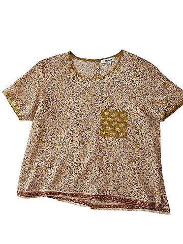 Madewell Floral Pocket Top T-Shirt (view 1)