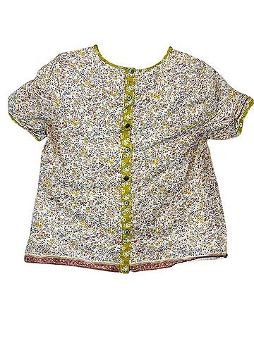 Madewell Floral Pocket Top T-Shirt (view 2)