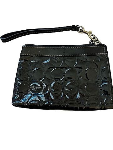 Coach Leather Coin Purse (view 1)
