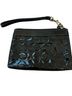 Coach Black Leather Coin Purse One size - photo 1