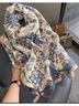 Accessories Floral Multi Color Scarf One size - photo 3