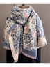 Accessories Floral Multi Color Scarf One size - photo 4