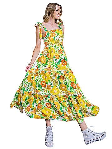Flying Tomato Casual Dress (view 2)