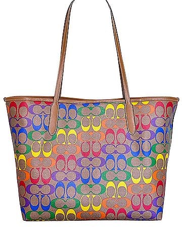Coach City rainbow/pride Tote (view 2)
