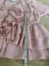 Torn by Ronny Kobo 100% Polyester Pink Long Sleeve Blouse Size L - photo 8