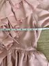 Torn by Ronny Kobo 100% Polyester Pink Long Sleeve Blouse Size L - photo 4