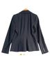 Club Monaco 68% Wool 10% Nylon 1% Spandex 100% Polyester Solid Black Blazer Size 0X - photo 2