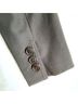 Club Monaco 68% Wool 10% Nylon 1% Spandex 100% Polyester Solid Black Blazer Size 0X - photo 5