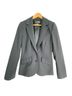 Club Monaco 68% Wool 10% Nylon 1% Spandex 100% Polyester Solid Black Blazer Size 0X - photo 1