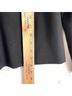 Club Monaco 68% Wool 10% Nylon 1% Spandex 100% Polyester Solid Black Blazer Size 0X - photo 6