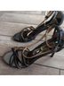 Badgley Mischka Black Heels Size 9 - photo 5