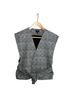 Express Stripes Multi Color Gray Casual Dress Size S - photo 1