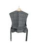 Express Stripes Multi Color Gray Casual Dress Size S - photo 2