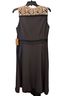 Rachel Roy Black White Cocktail Dress Size 10 - photo 2