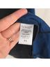 I.C. By Connie K Blue Black Blouse Size XS - photo 7